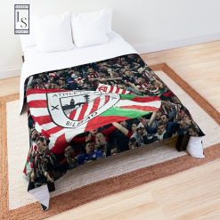 Athletic Bilbao Fan Clubs Fleece Blanket
