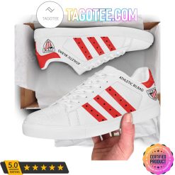 Athletic Bilbao White Stan Smith Shoes