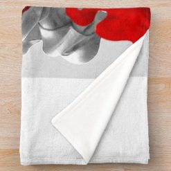 Alternative view of Athletic Bilbao Red White Fleece Blanket