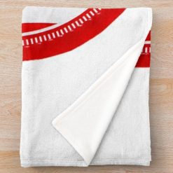 Alternative view of Athletic Bilbao White Fleece Blanket