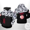 NBA Atlanta Hawks Black Camo Pullover Hoodie
