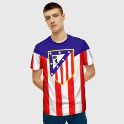 Atletico Madrid Big Logo T-Shirt