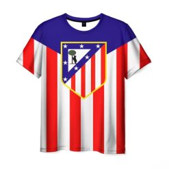 Alternative view of Atletico Madrid Big Logo T-Shirt