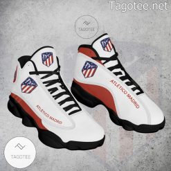 Alternative view of Atletico Madrid Logo Air Jordan 13 Shoes