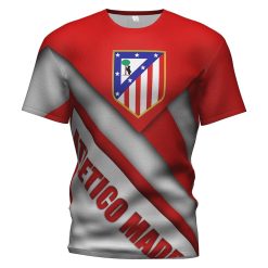 Atletico Madrid Red T-Shirt