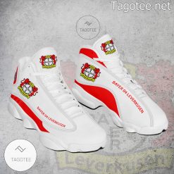 Bayer 04 Leverkusen White Air Jordan 13 Shoes