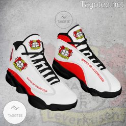 Alternative view of Bayer 04 Leverkusen White Air Jordan 13 Shoes