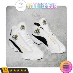 Boavista FC White Air Jordan 13 Shoes
