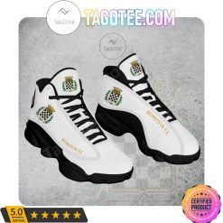 Alternative view of Boavista FC White Air Jordan 13 Shoes