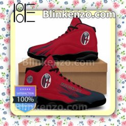 Alternative view of Bologna FC Red Air Jordan 13 Shoes