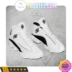 Borussia Mönchengladbach White Air Jordan 13 Shoes