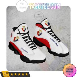 Alternative view of CA Osasuna White Air Jordan 13 Shoes