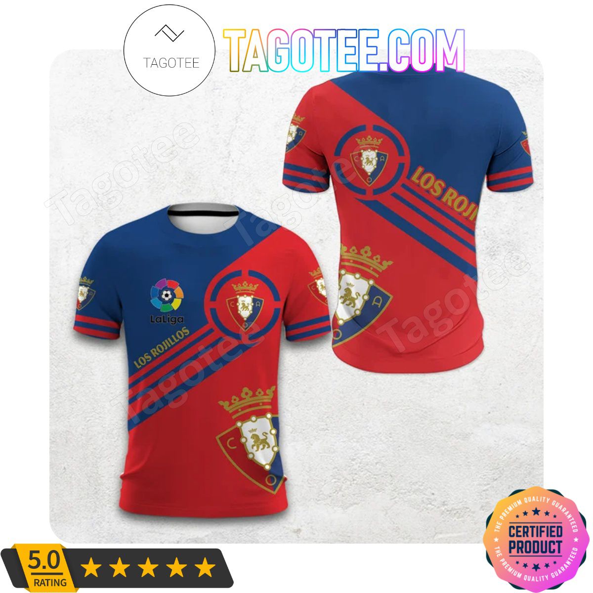 CA Osasuna La Liga T-Shirt