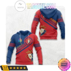 CA Osasuna La Liga Pullover Hoodie