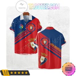 CA Osasuna La Liga Hawaiian Shirt