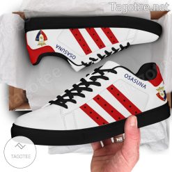 Alternative view of CA Osasuna White Stan Smith Shoes