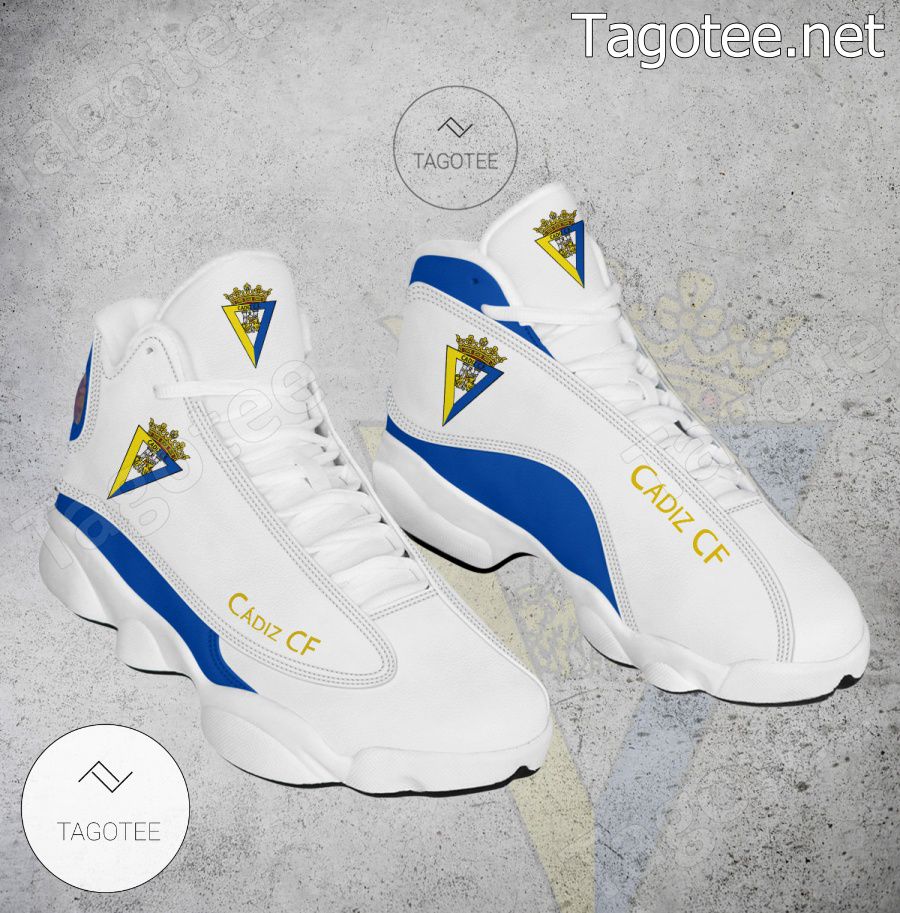 Cádiz CF White Air Jordan 13 Shoes
