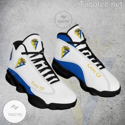 Alternative view of Cádiz CF White Air Jordan 13 Shoes