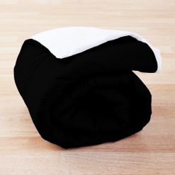 Alternative view of Cádiz CF Black Fleece Blanket