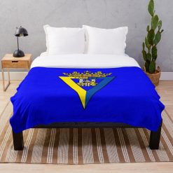 Cádiz CF Blue Fleece Blanket