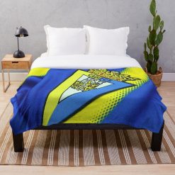 Cádiz CF Logo Fleece Blanket