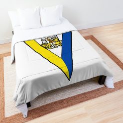 Cádiz CF White Fleece Blanket