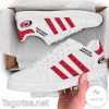 NHL Carolina Hurricanes White Red Stan Smith Shoes