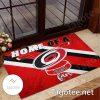 NHL Carolina Hurricanes Home Of A Fan Rubber Doormat