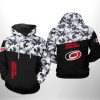 NHL Carolina Hurricanes Black Camo Pullover Hoodie