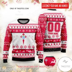 RC Celta de Vigo Custom Name Number Ugly Christmas Sweater