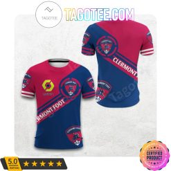 Clermont Foot 63 Ligue 1 T-Shirt
