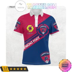 Clermont Foot 63 Ligue 1 Polo Shirt