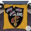 NBA Cleveland Cavaliers Black Gold Bedding Set