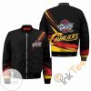 NBA Cleveland Cavaliers Black Colorful For Fans Bomber Jacket