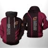 NBA Cleveland Cavaliers Black Wine GC Pullover Hoodie