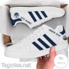 NHL Edmonton Oilers White Navy Blue Stan Smith Shoes V2