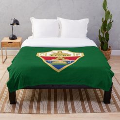 Elche CF Green Fleece Blanket