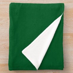 Alternative view of Elche CF Green Fleece Blanket
