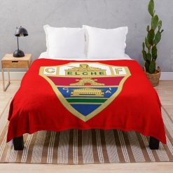 Elche CF Red Fleece Blanket