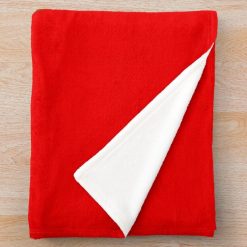 Alternative view of Elche CF Red Fleece Blanket