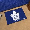 NHL Toronto Maple Leafs Blue Rubber Doormat