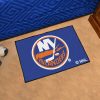 NHL New York Islanders Blue Rubber Doormat