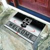 NHL Los Angeles Kings Welcome Rubber Doormat