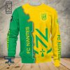 FC Nantes Yellow Green Sweatshirt