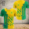 FC Nantes Yellow Green T-Shirt
