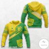 FC Nantes Ligue 1 Pullover Hoodie