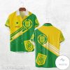 FC Nantes Ligue 1 Hawaiian Shirt