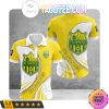 FC Nantes White Yellow Polo Shirt