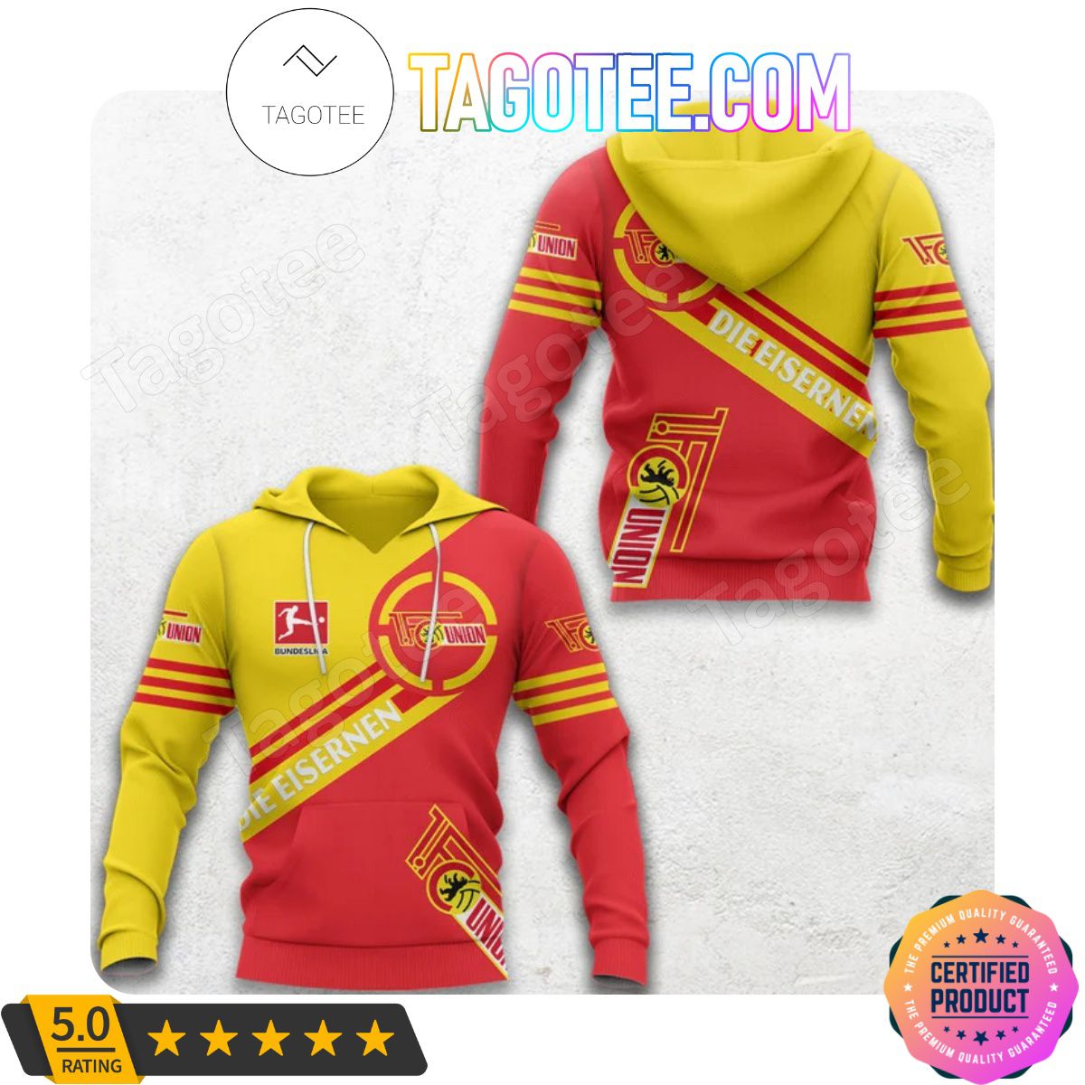 1. FC Union Berlin Bundesliga Pullover Hoodie