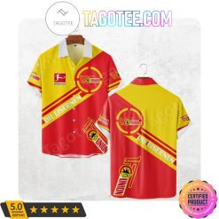 1. FC Union Berlin Bundesliga Hawaiian Shirt